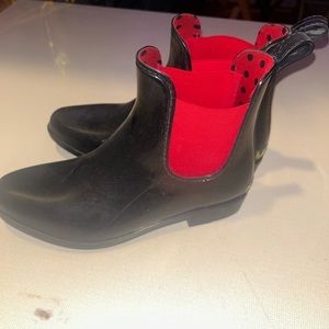 Lauren by Ralph Lauren Women's Tally Short Rubber Rain Boot Ankle